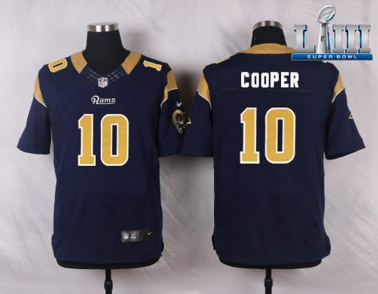 2019 St Louis Rams Super Bowl LIII elite jerseys-038